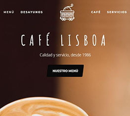 Café Lisboa - Cafetería de Granada